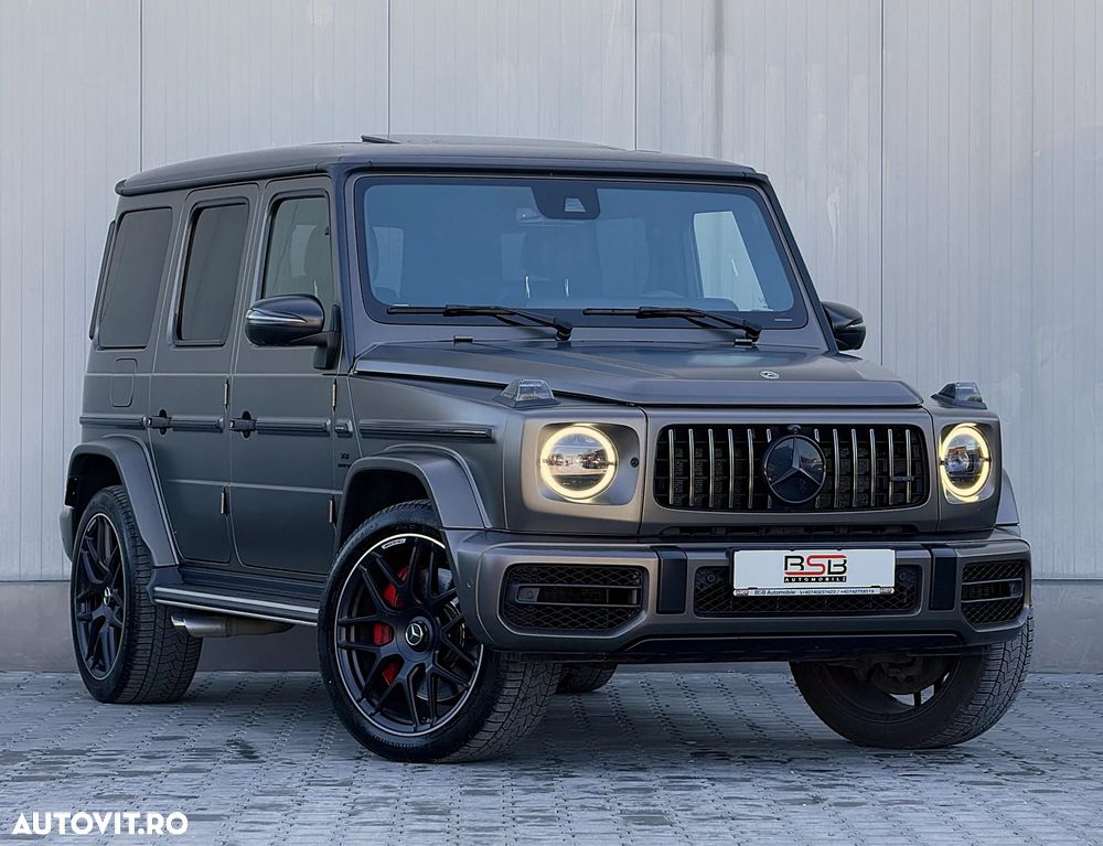 Mercedes-Benz G AMG 63 SW Long Aut. - 1