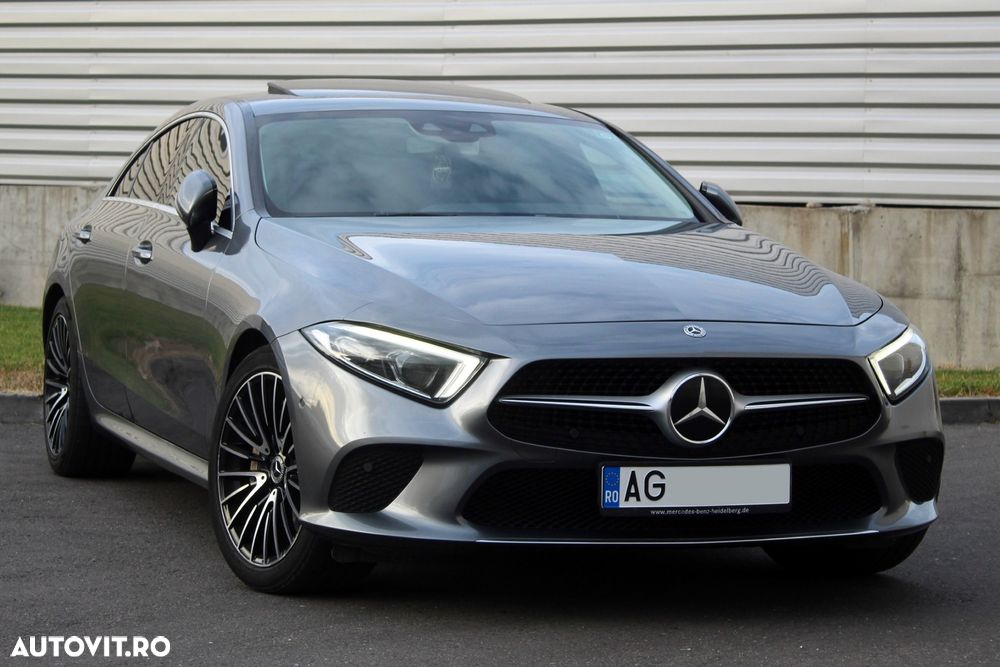 Mercedes-Benz CLS 350 d 4MATIC Aut - 2