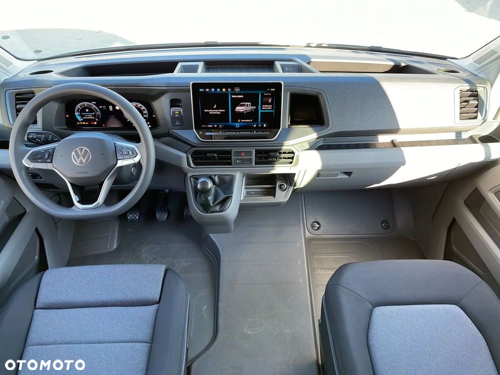 Volkswagen Crafter 35 Podw. kbina/Skrzynia 2.0 TDI 163 KM manualna r. o. 3640 mm - 9