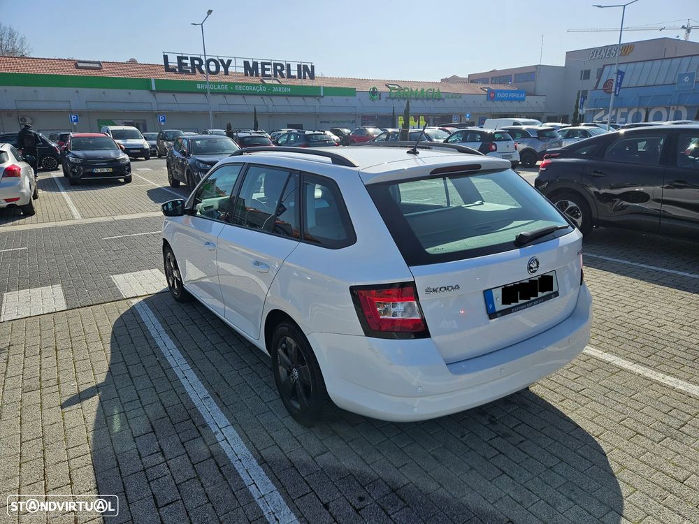 Skoda Fabia Break 1.2 TSi Active DSG - 4