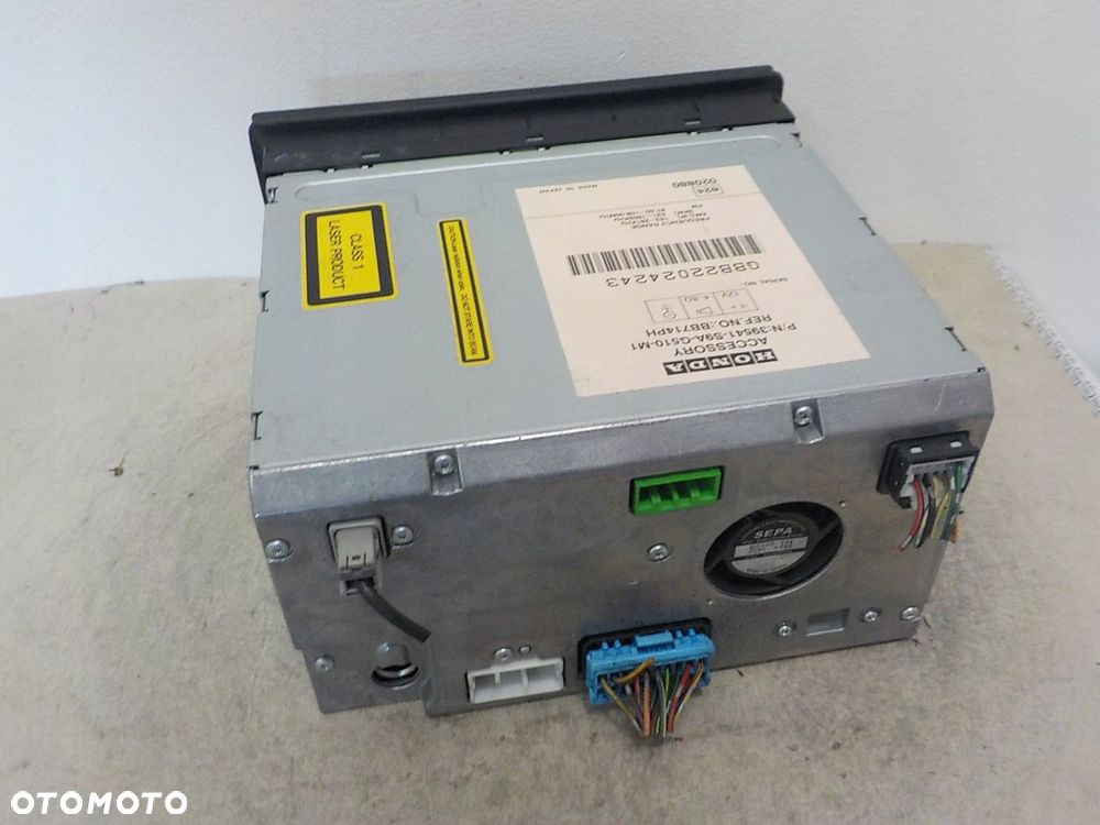 HONDA CR-V II RADIO NAWIGACJA 39541-S9A-G510-M1 - 3