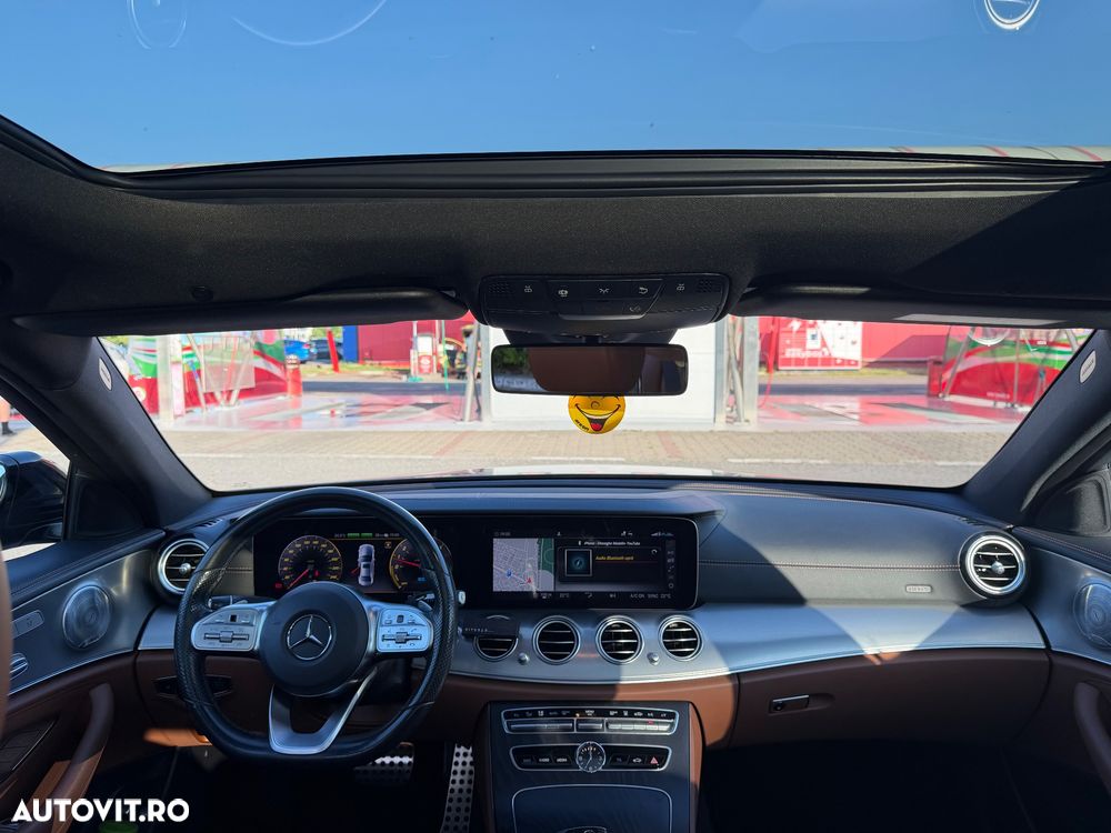 Mercedes-Benz E 350 9G-TRONIC AMG Line - 7