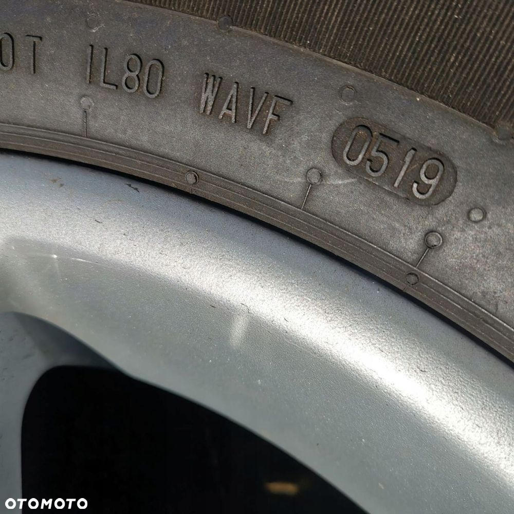 FELGI MITSHUBISHI PAJERO III 8,5J 18 ET46 6x139,7 CONTINENTAL 265/60R18 - 4