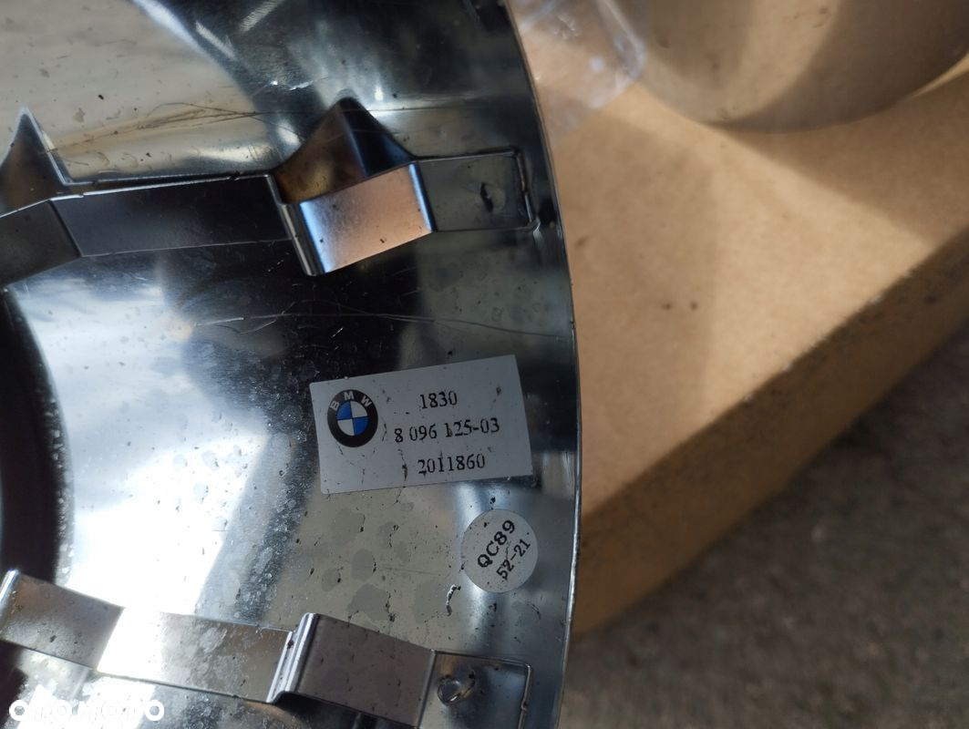 Końcówka tłumika BMW M2 G87 M3 G80 M4 G82 8096125 NOWE ORYGINALNE - 3