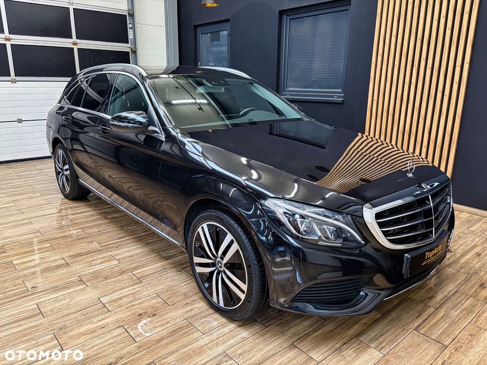 Mercedes-Benz Klasa C 200 9G-TRONIC - 4
