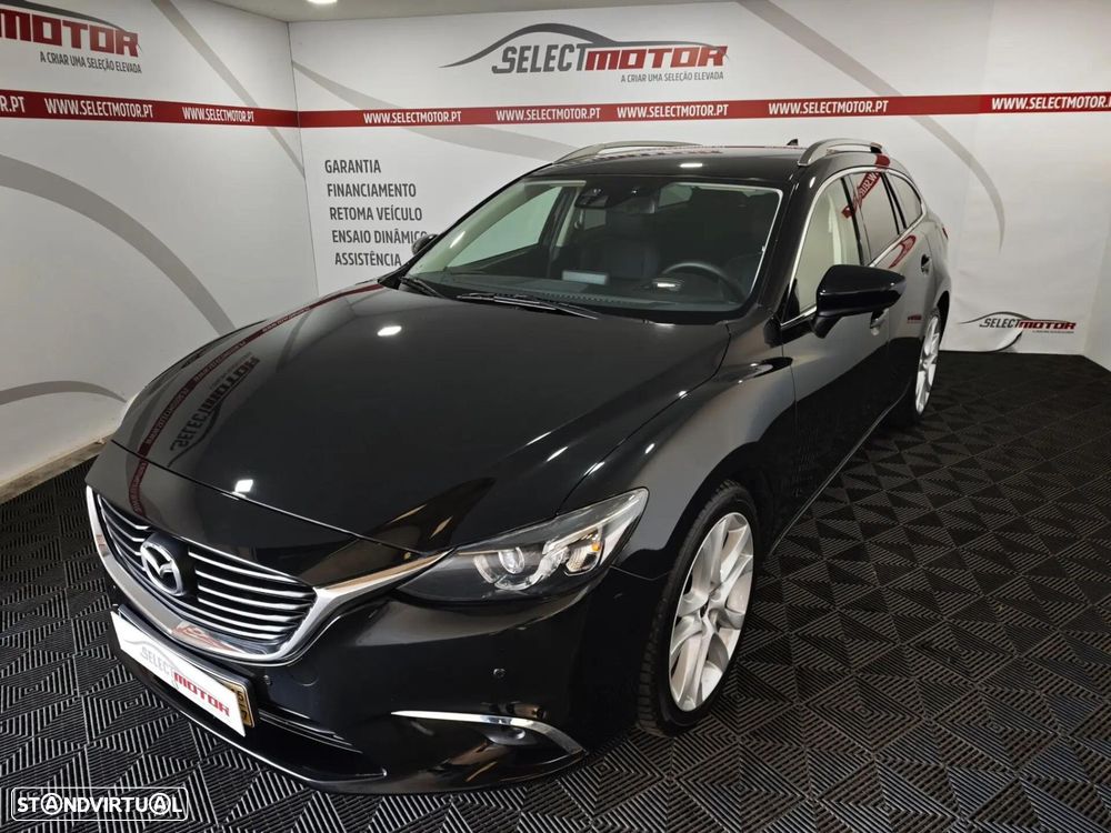 Mazda 6 M6 2.2 SKY-D Excellence Navi - 2