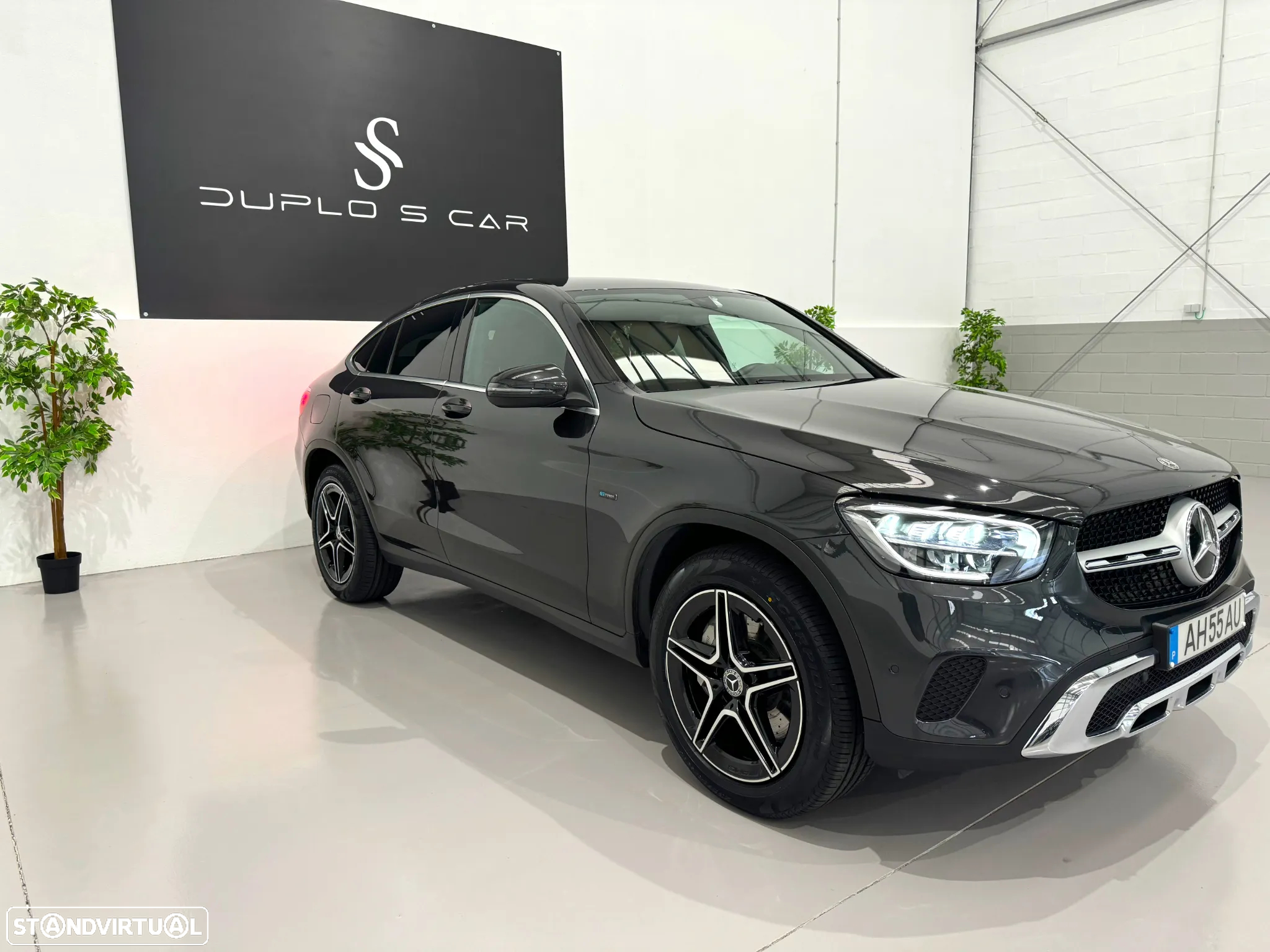Mercedes-Benz GLC 300 de Coupé 4Matic - 5