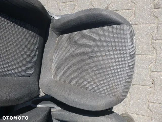 FOTEL FOTELE LEWY PRZÓD PRAWY PRZÓD + TYLNA KANAPA OPEL CORSA D 5D - 22