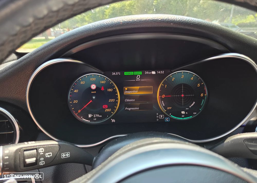 Mercedes-Benz C 300 de T 9G-TRONIC AMG Line - 31