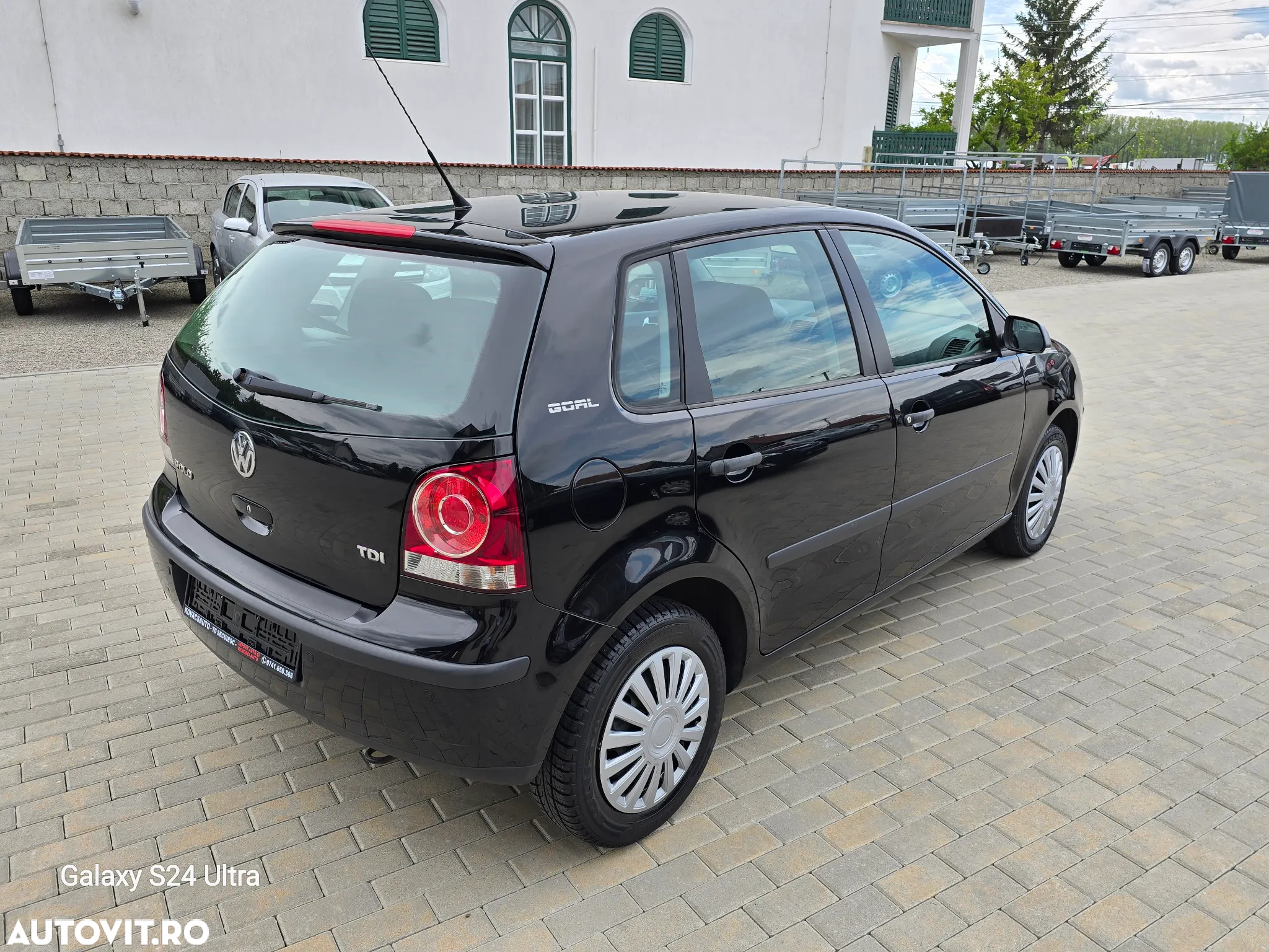 Volkswagen Polo 1.4 TDI Trendline - 4