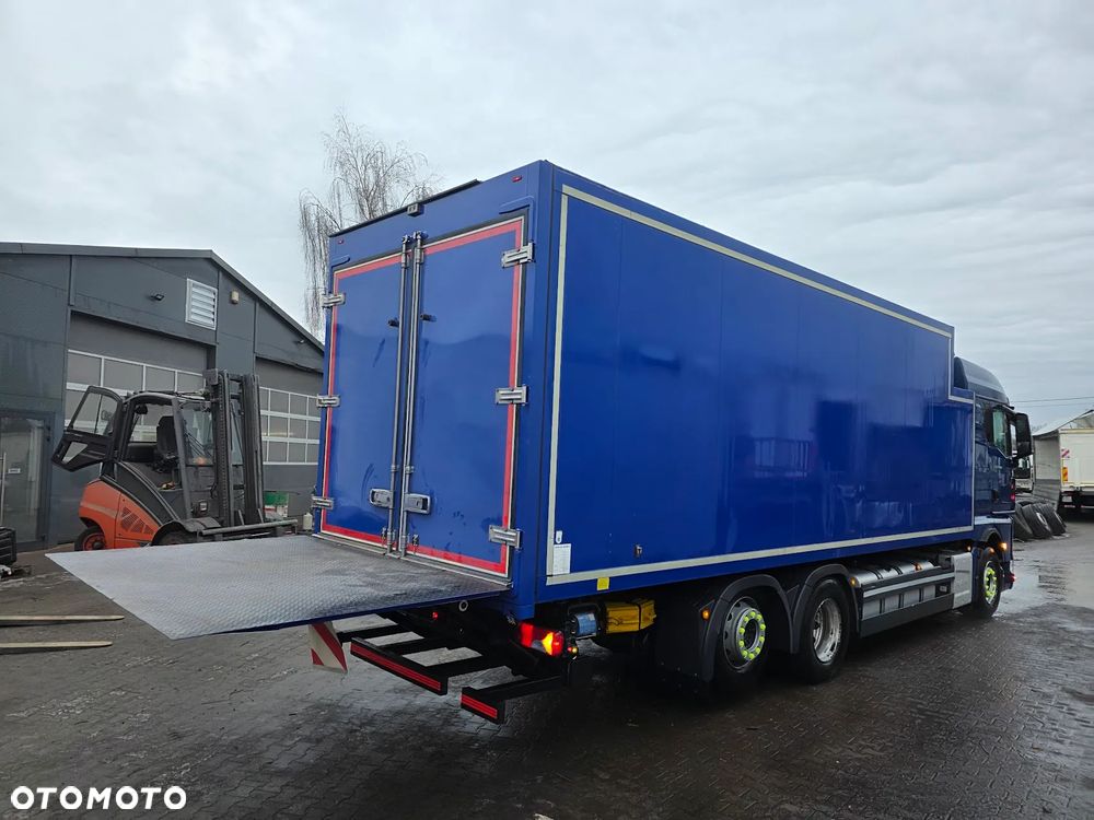 MAN MAN TGX  * chłodnia * izoterma  * thermo king * Carrier * winda*chłodzenie * grzanie * przewierty sterowane * - 4