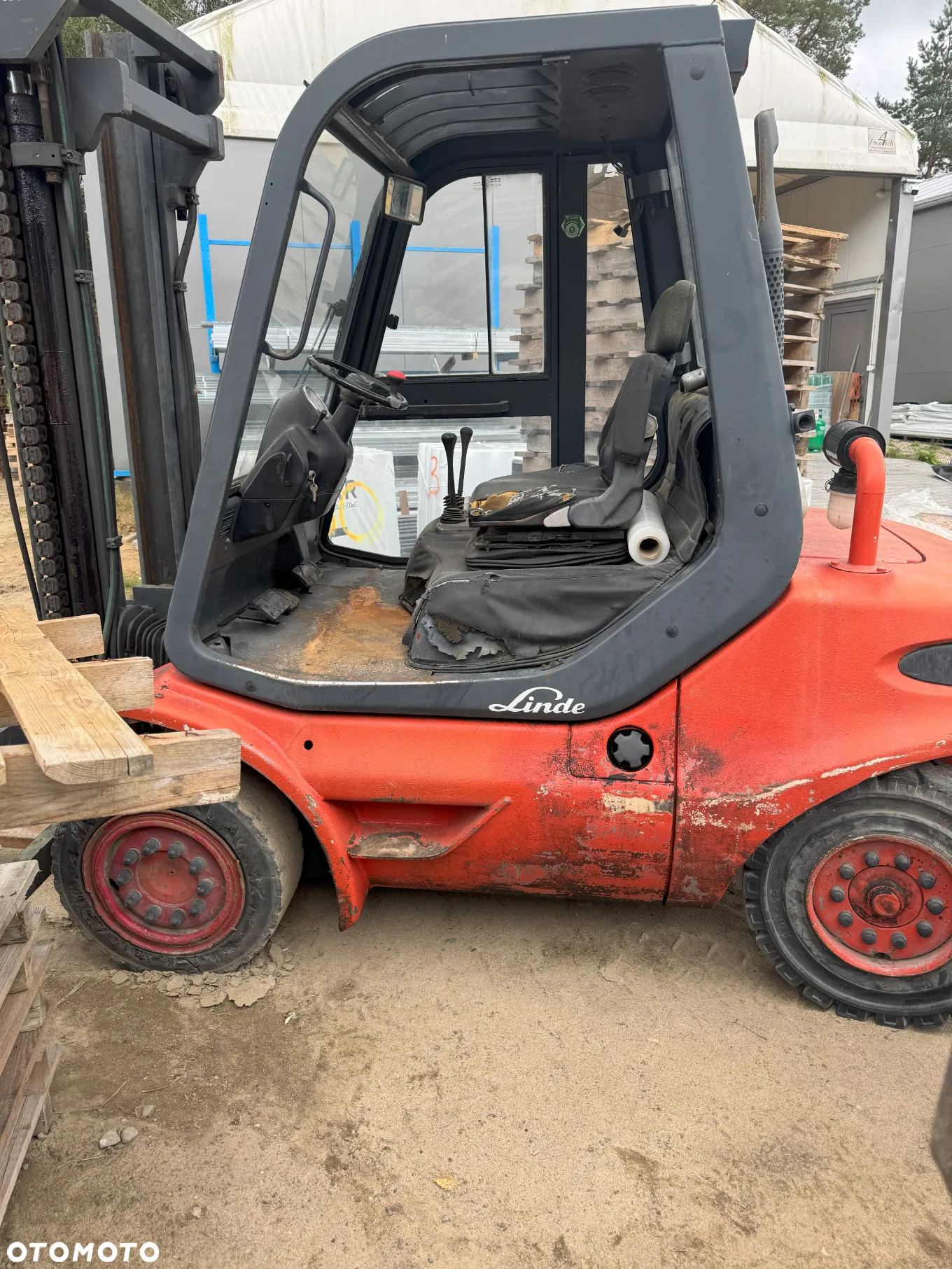 Linde H40 - 2