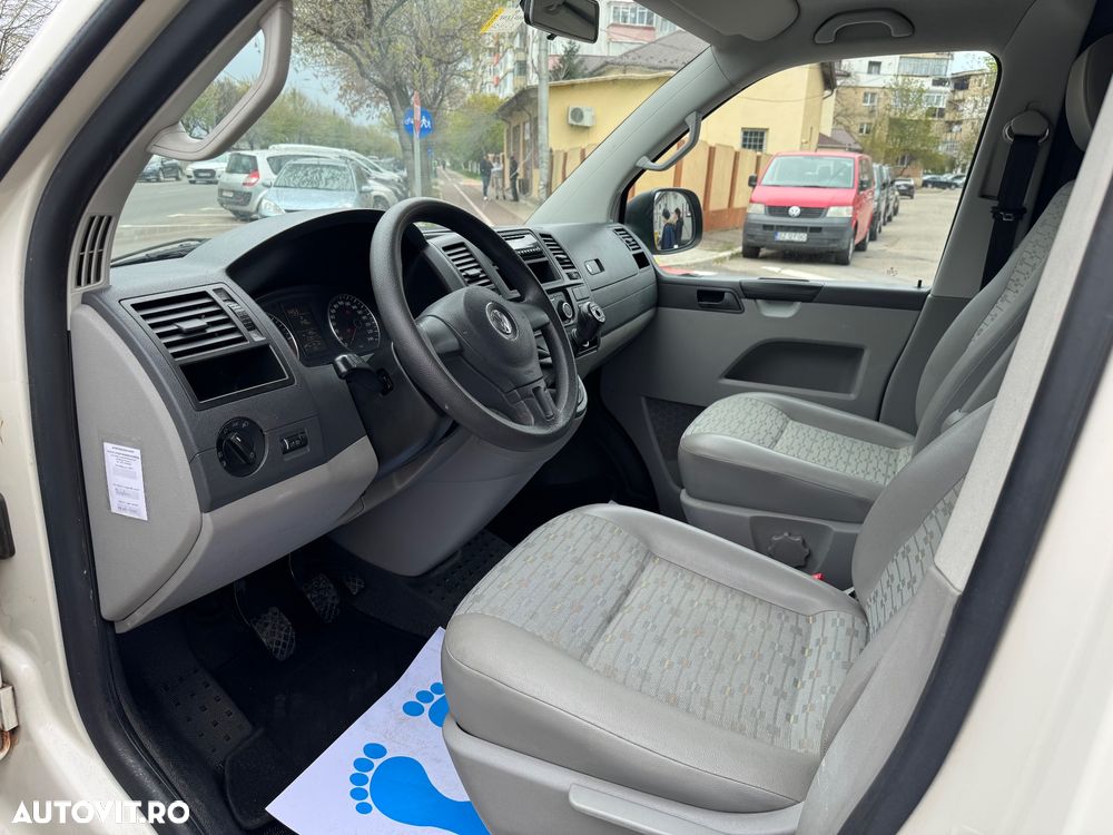 Volkswagen Transporter ver-caravelle-kurz-dpf-trendline - 14