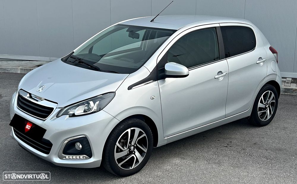 Peugeot 108 1.0 e-VTi Allure - 8