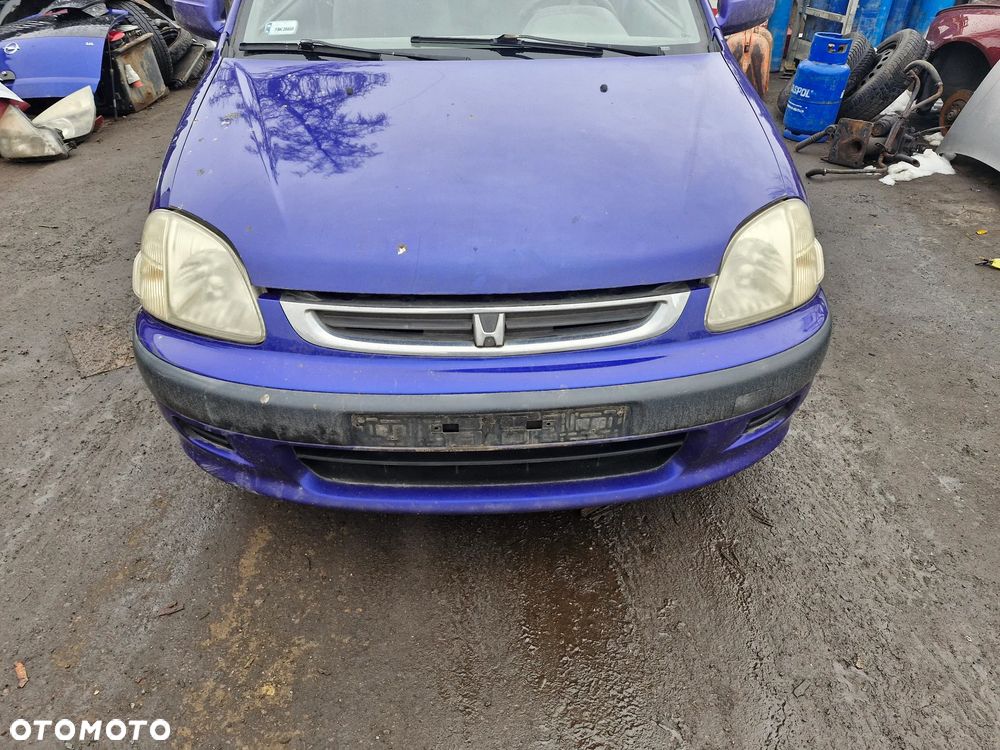 Honda Logo 1.3 maska zderzak drzwi lampy silnik skrzynia fotele pojazd na czesci - 5