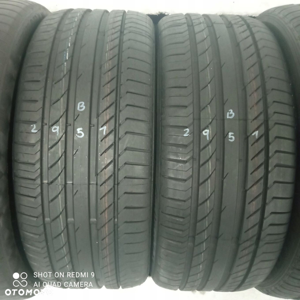Continental ContiSportContact 5 255/45R19