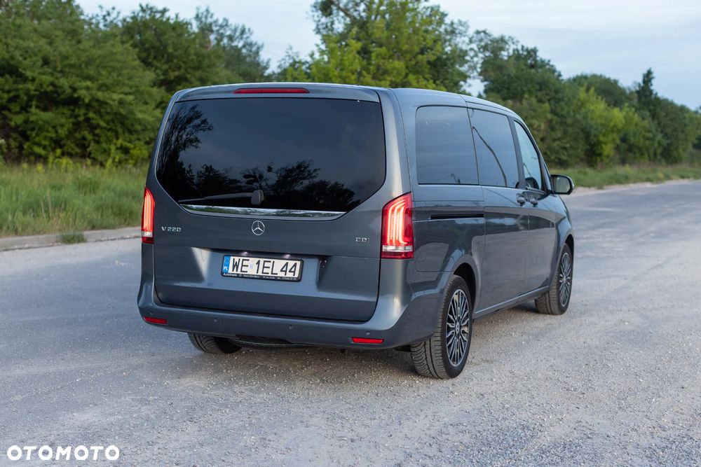 Mercedes-Benz Klasa V 220 (BlueTEC) d lang 7G-TRONIC Edition - 4
