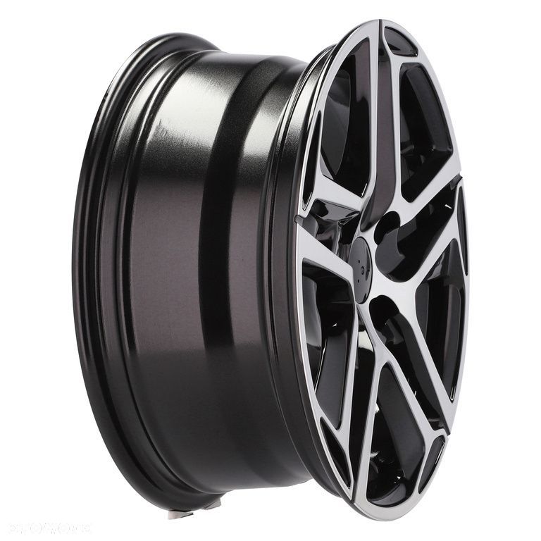4x Felgi 16 m.in. do PEUGEOT 1007 2008 206 207 208 3008 307 308 5008 Partner DS DS3 - PG534 (BK5516) - 6