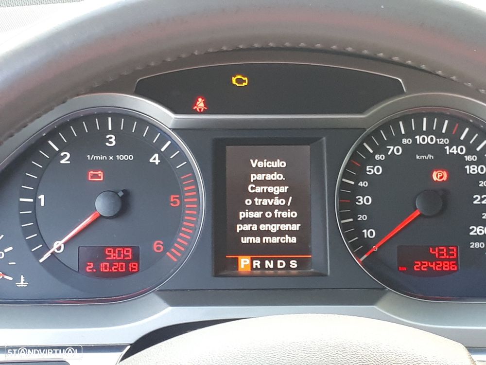 Audi A6 Avant 2.7 TDI V6 Exclusive Multitronic FPD - 6