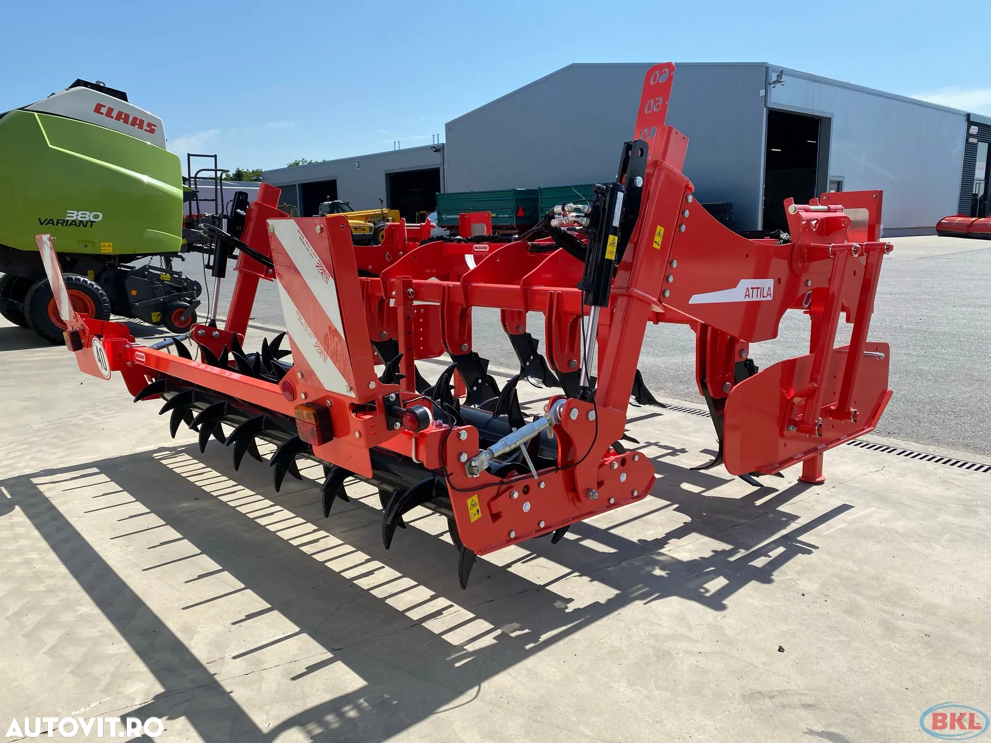 Maschio ATTILA 250/5, 300/7 - 3