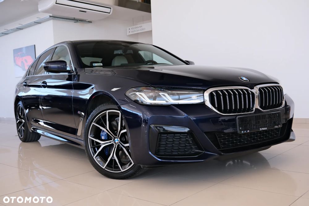 BMW Seria 5 530e xDrive Luxury Line sport - 4