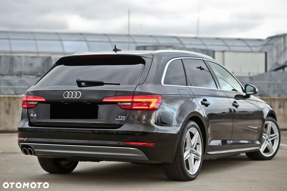 Audi A4 Avant 2.0 TDI DPF clean diesel quattro S tronic S line Sportpaket - 14