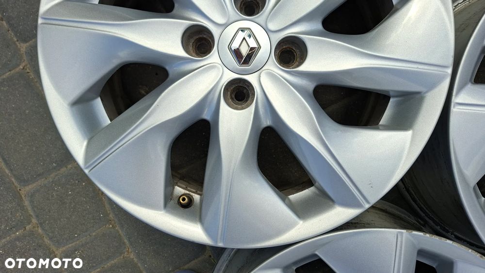Felgi Aluminiowe 16 Renault Zoe 4x100 ET 44 Aerotronic - 12