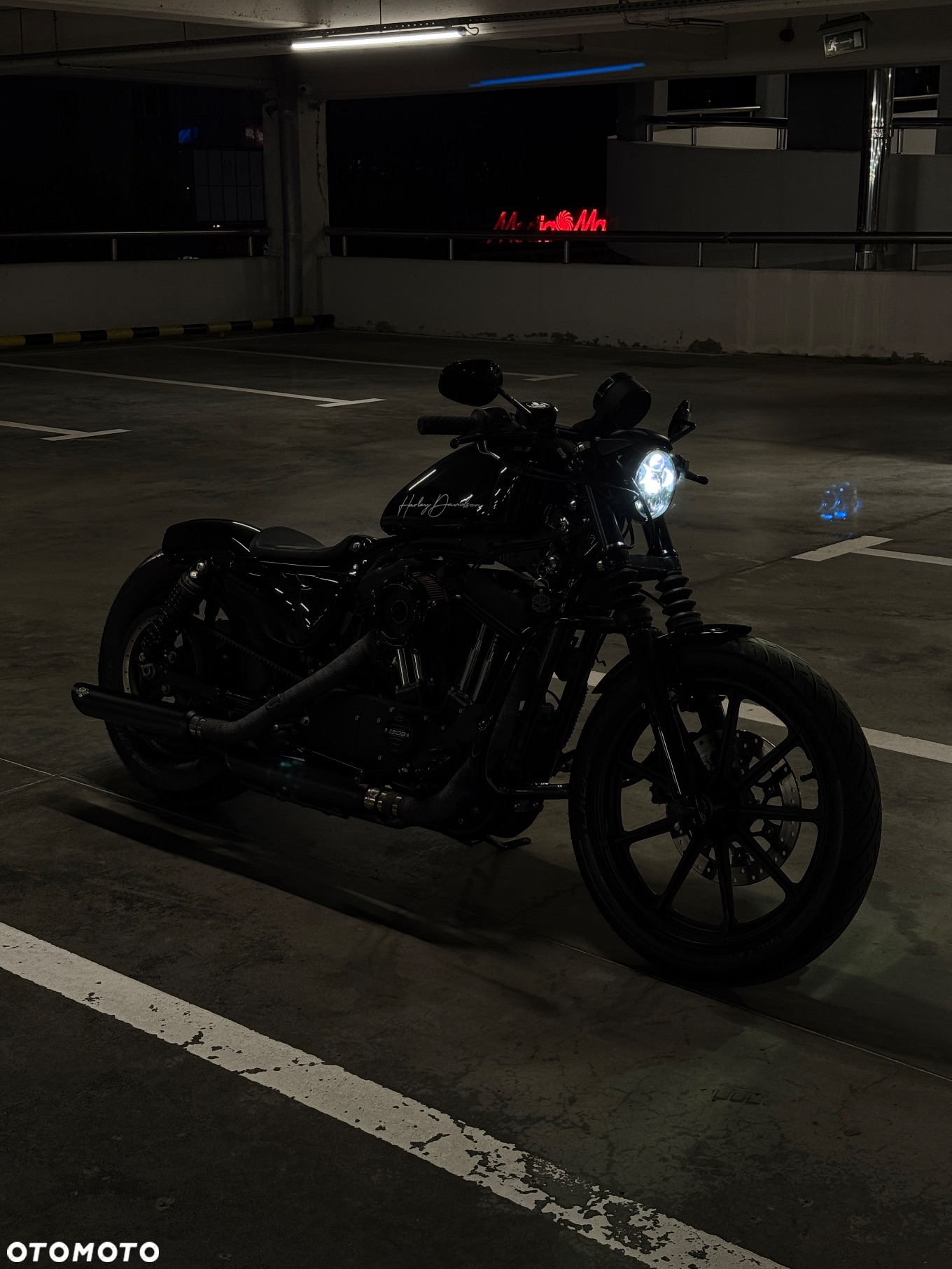 Harley-Davidson Sportster Iron 1200 - 9