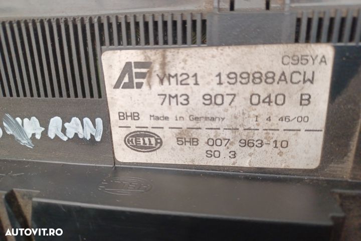 Comanda clima 7M3907040B 7M3907040B Volkswagen VW Sharan 1 [facelift] - 5