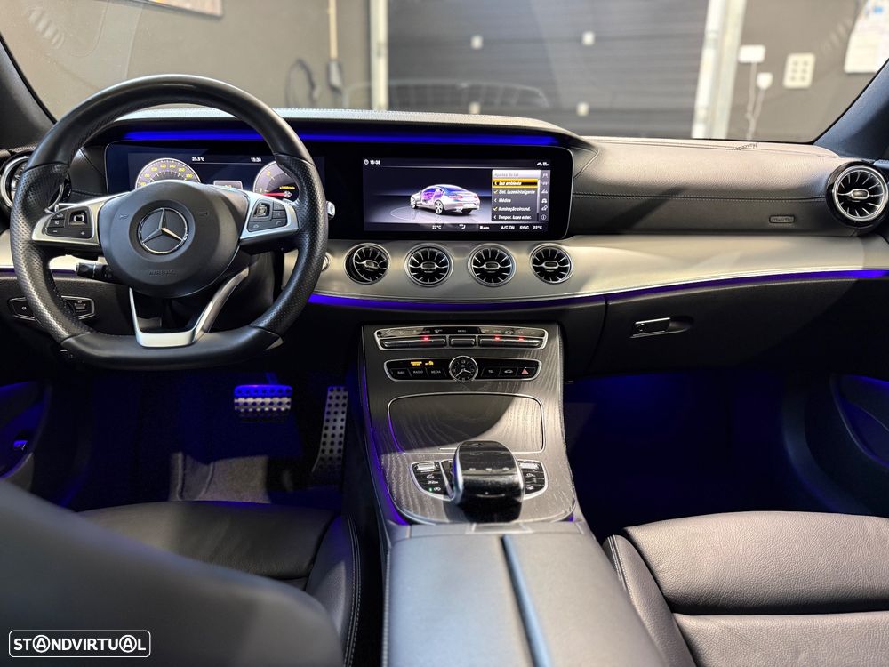 Mercedes-Benz E 220 d AMG Line Aut. - 36