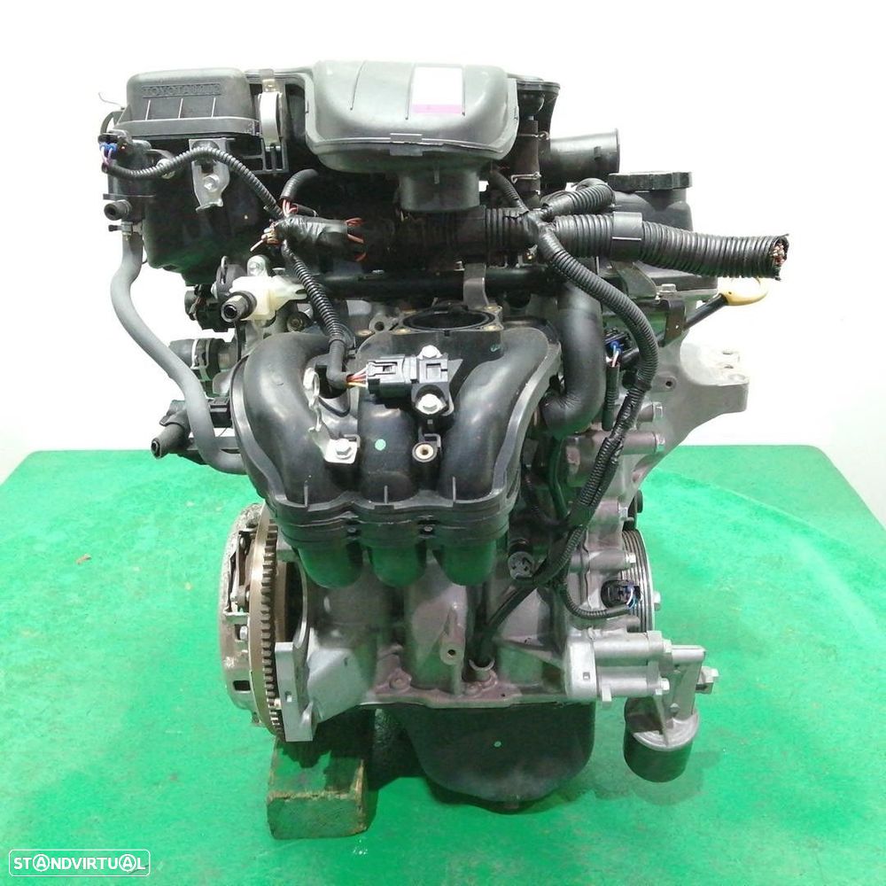 MOTOR COMPLETO PEUGEOT 107 2008 -1KR - 2