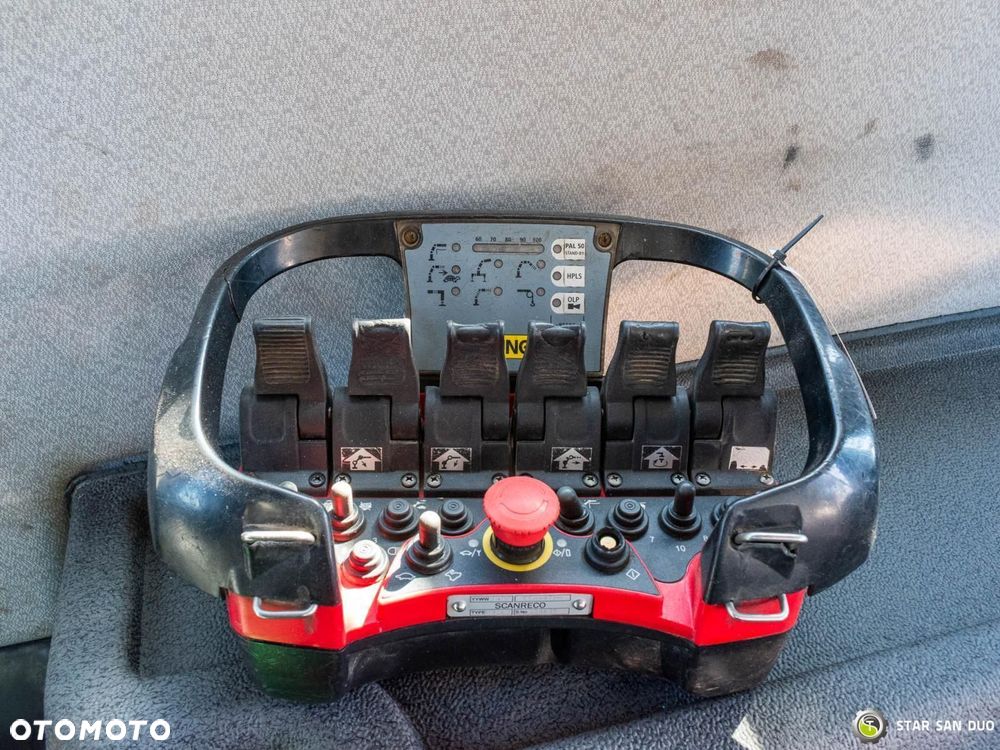 MAN TGS 33.440 6x4 PALFINGER PK 22002 EH HDS Żuraw Wywrotka Rotator - 19