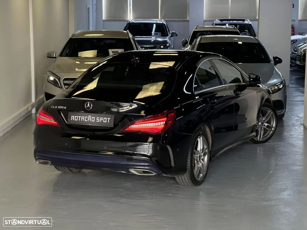 Mercedes-Benz CLA 180 d AMG Line Aut. - 3