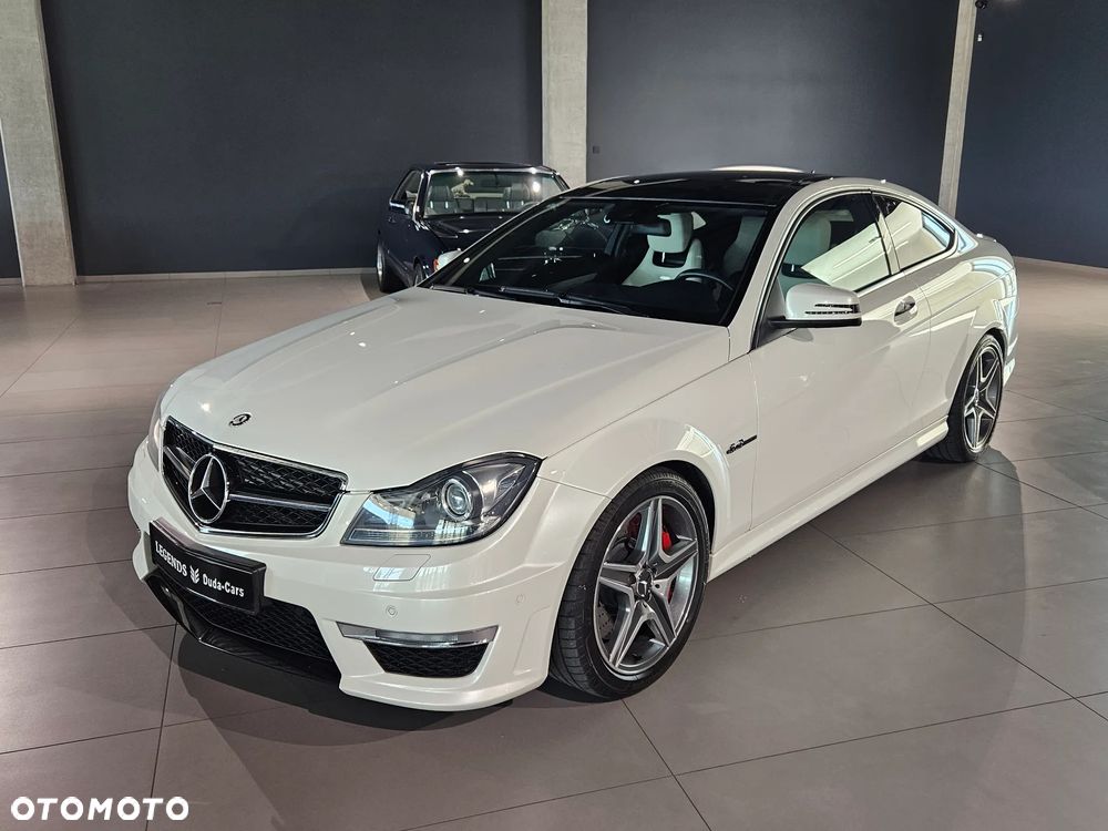 Mercedes-Benz Klasa C 63 AMG AMG SPEEDSHIFT MCT - 1