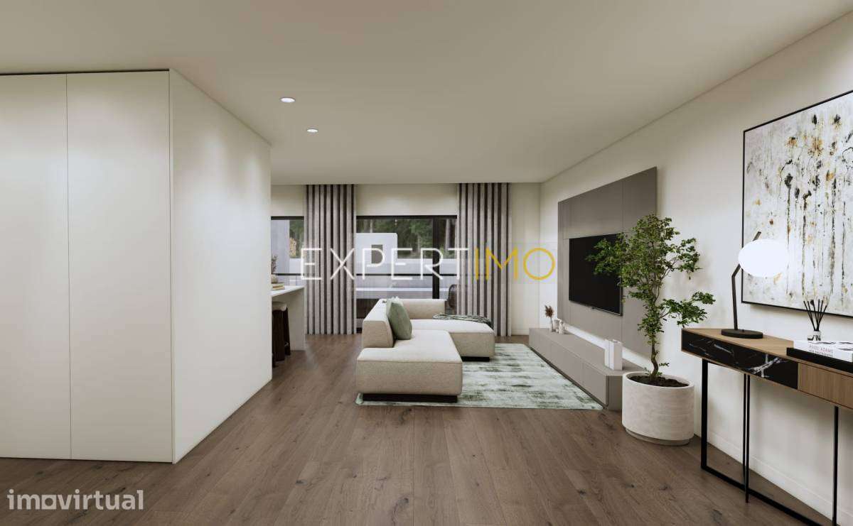 Apartamentos T3 em condomínio exclusivo, com piscina e campo de... - Grande imagem: 2/13