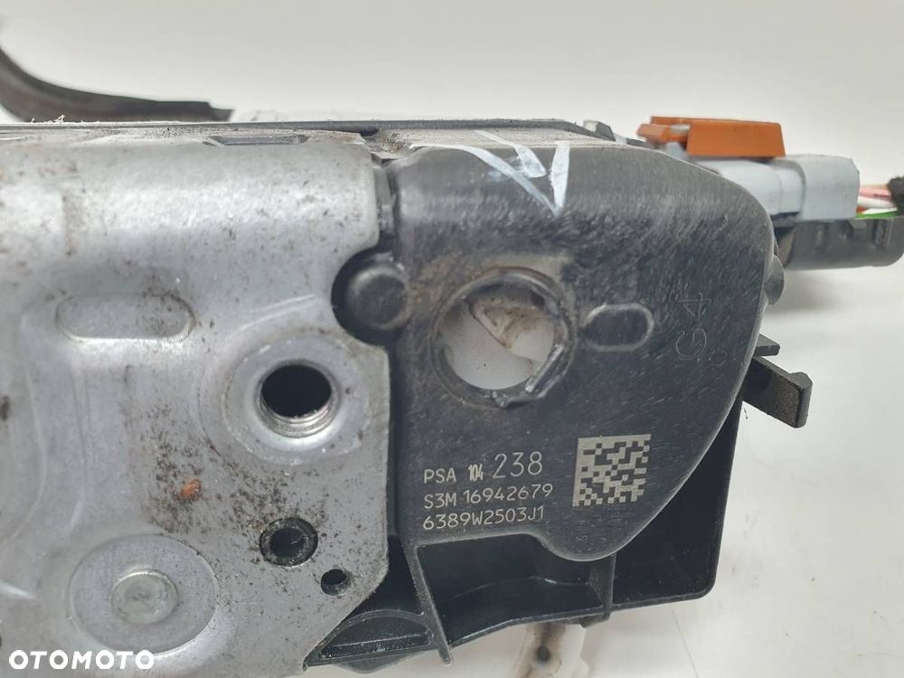 ZAMEK DRZWI PRZÓD LEWY PSA 104238  PEUGEOT 5008 II 2019 EUROPA - 5