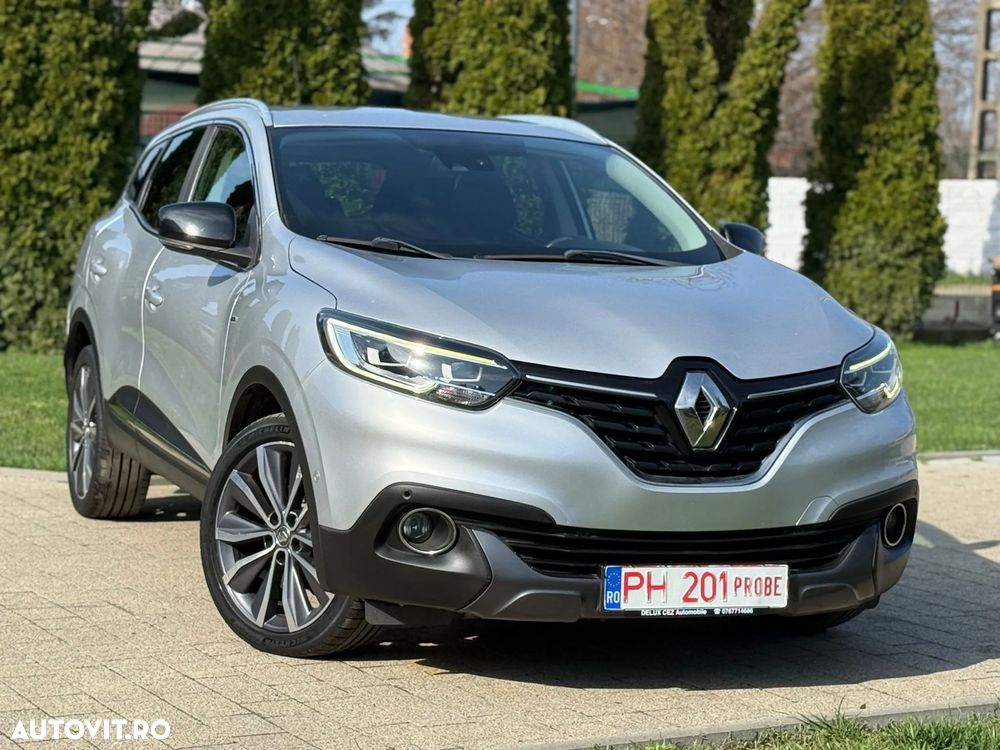 Renault Kadjar Energy dCi 130 X-tronic Bose Edition - 3