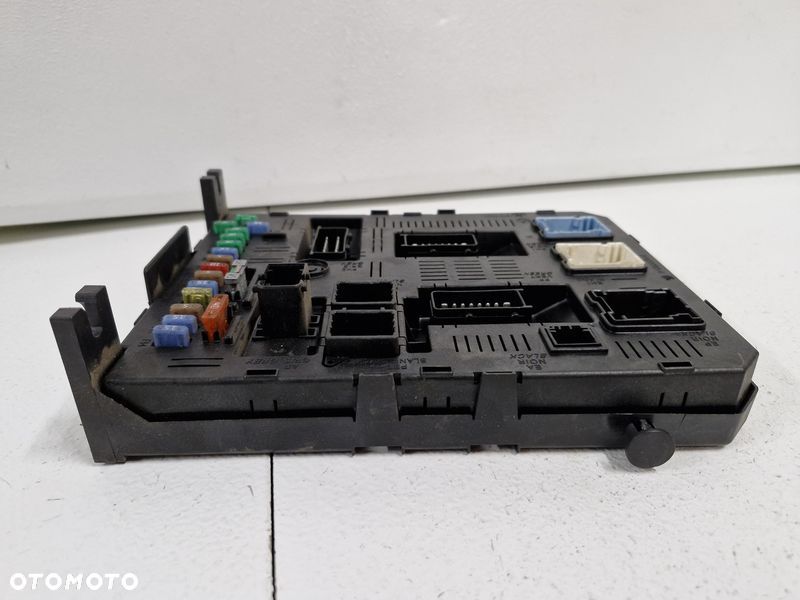 CITROEN C4 1 I MODUŁ STEROWNIK SKRZYNKA BEZPIECZNIKÓW BSI 9656530580 - 2