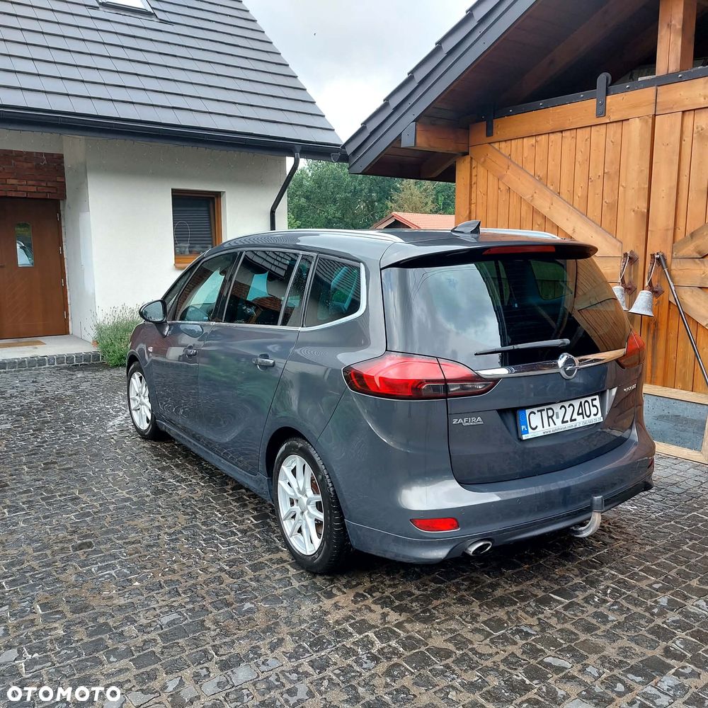 Opel Zafira 2.0 CDTI Cosmo S&S - 2