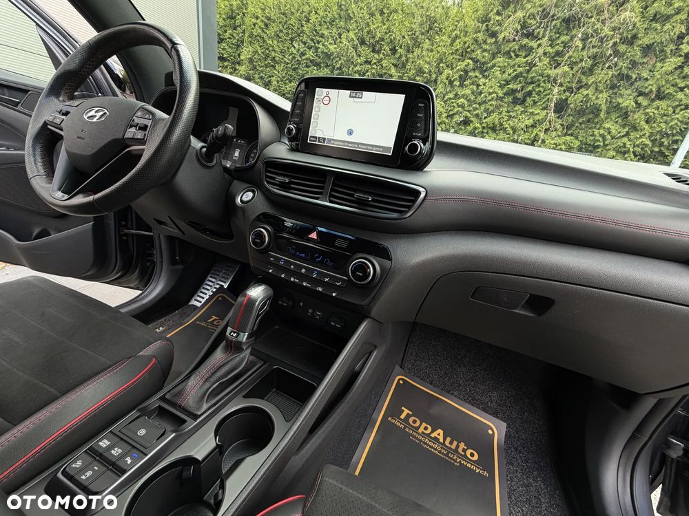 Hyundai Tucson 1.6 CRDi N Line 2WD DCT - 16