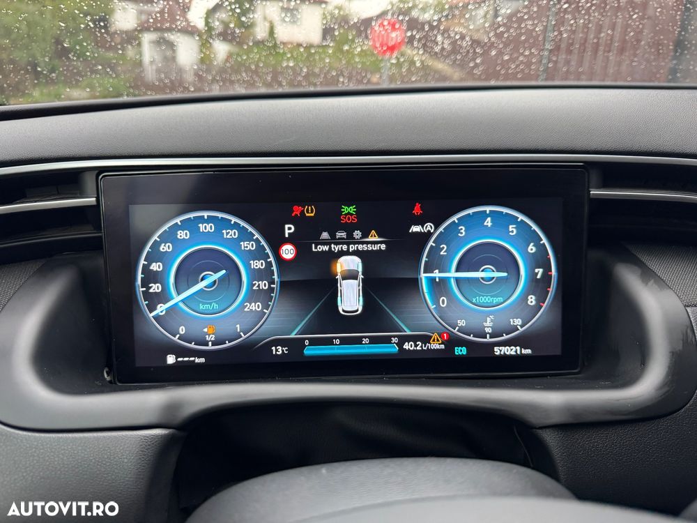 Hyundai Tucson HEV 1.6 l 230 CP 4WD 6AT Style+ - 12