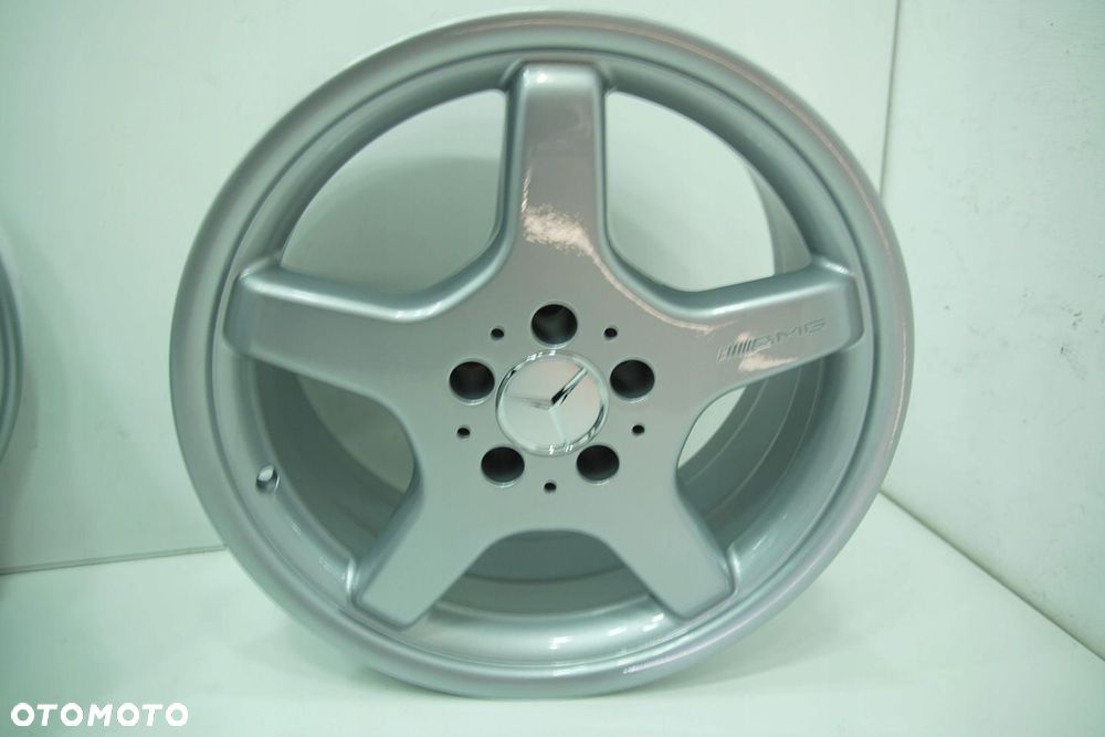 KOMPLET FELG FELGI 18 AMG RONAL MERCEDES SL R230 CL W215 ORYGINAŁ - 8