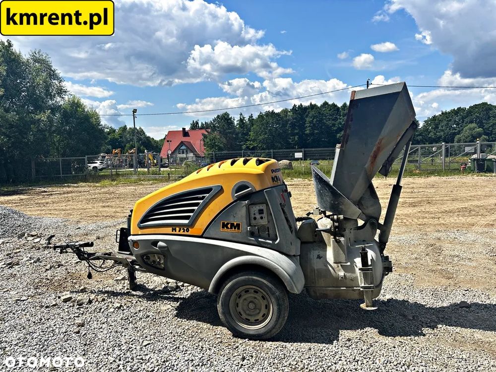Putzmeister M 720 POMPA DO BETONU MIXOKRET 2015R | PUTZMEISTER M 720, Brinkmann Estrich Boy 450, Brinkmann Estrich Boy 450 BS, BMS Alpha Z3, BMS Alpha Z5, BMS Worker No.1, BMS Worker No.2 - 15