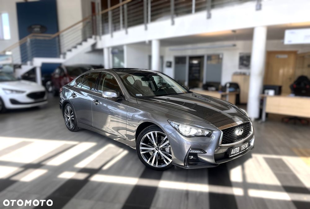 Infiniti Q50 Q50S Hybrid AWD Sport - 2