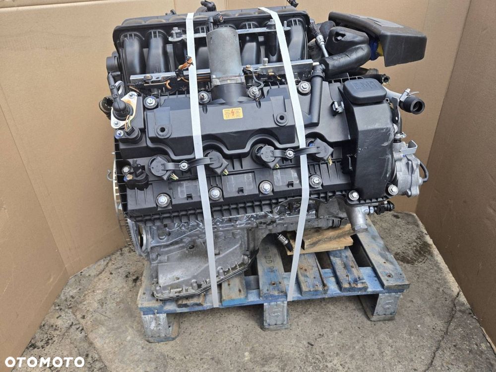 silnik kompletny bmw e60 e63 e65 4.8 v8 n62b48 367km nr mag 5407a - 5