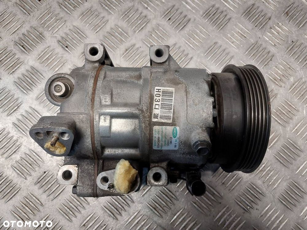 SPRĘŻARKA KOMPRESOR KLIMATYZACJI KIA CEED I LIFT F500-AN8CA03 - 1