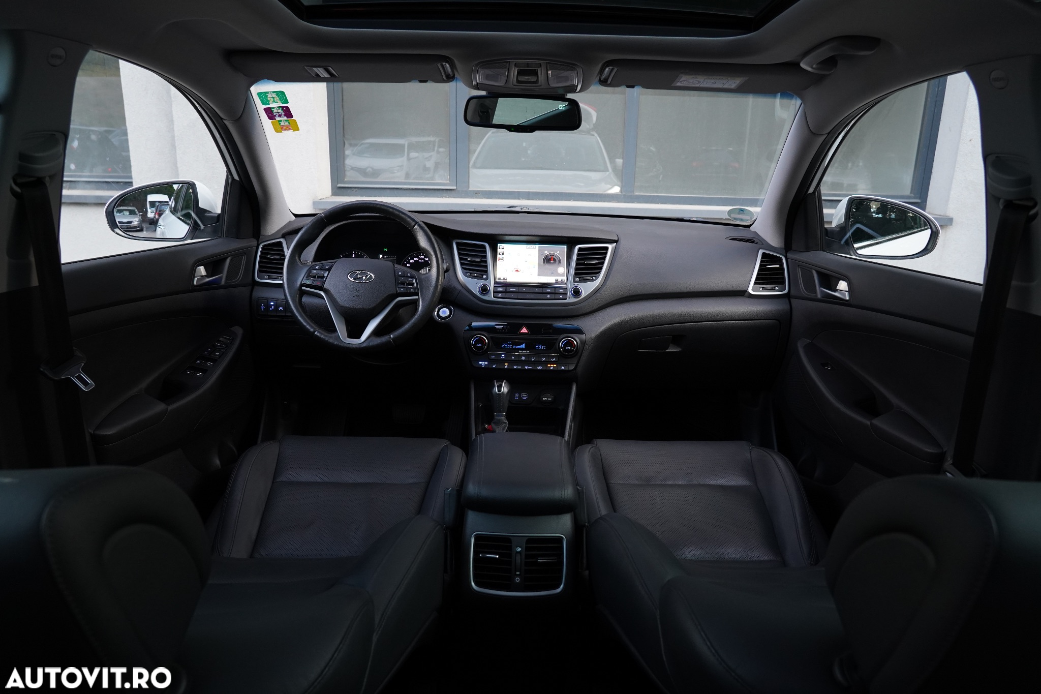 Hyundai Tucson 2.0 CRDI 4WD 6AT Luxury Pack+ - 4