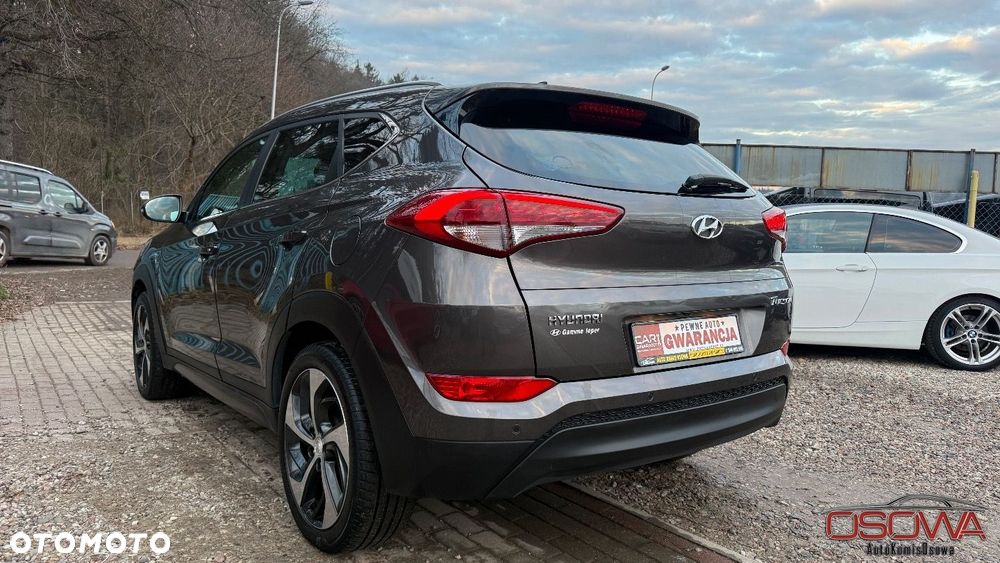 Hyundai Tucson blue 1.7 CRDi 2WD Passion Plus - 9