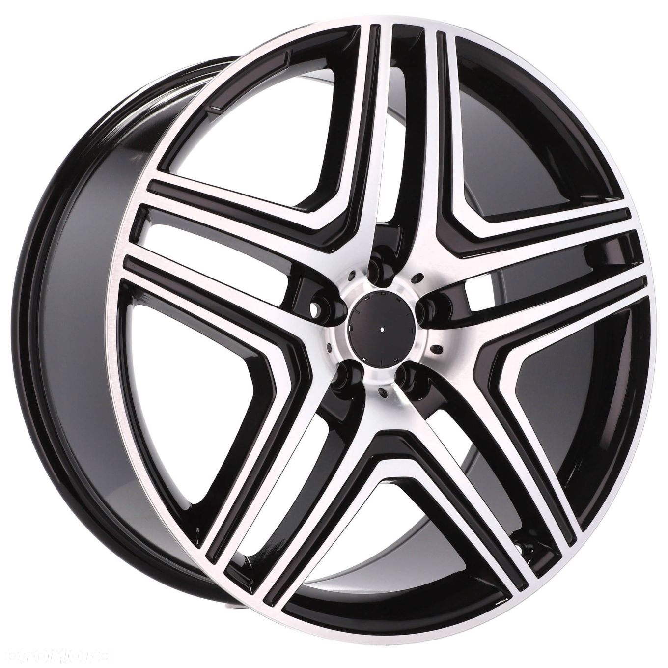 4x Felgi 19 m.in. do MERCEDES GLK X204 W251 SLK R172 S Cabrio A217 - BK206 (XF759) - 2