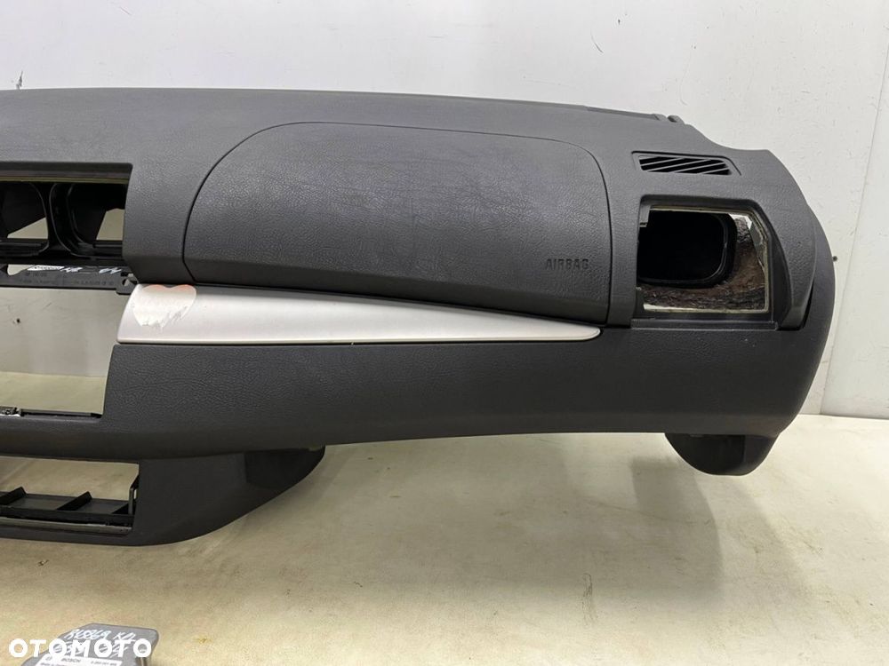 Deska rozdzielcza BMW X5 E53 przedlift 99-03r. kokpit konsola poduszki powietrzne AIRBAG komplet - 9